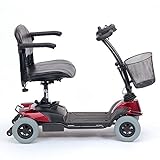Drive ST1 Scooter Red Mobility Aid Shoprider 4mph Car Boot Travel Portable