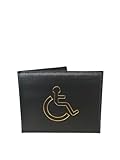 Requisite Needs Disabled Blue Badge and Timer Holder Wallet Protector Disability Parking Permit Holder (Black)
