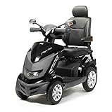 Drive Medical Royale 4 Class 3 Deluxe Heavy Duty 4 Wheel Mobility Scooter - Red