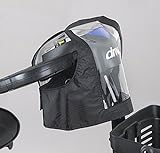 Ducksback Control Panel/Tiller/Console Waterproof rain Cover for a Mobility Scooter (Black)